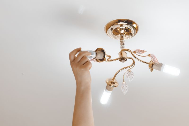 Cathedral Light Replacement in Olathe, KS