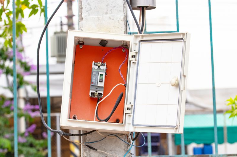 Electric Panel Wiring in Utah County, UT