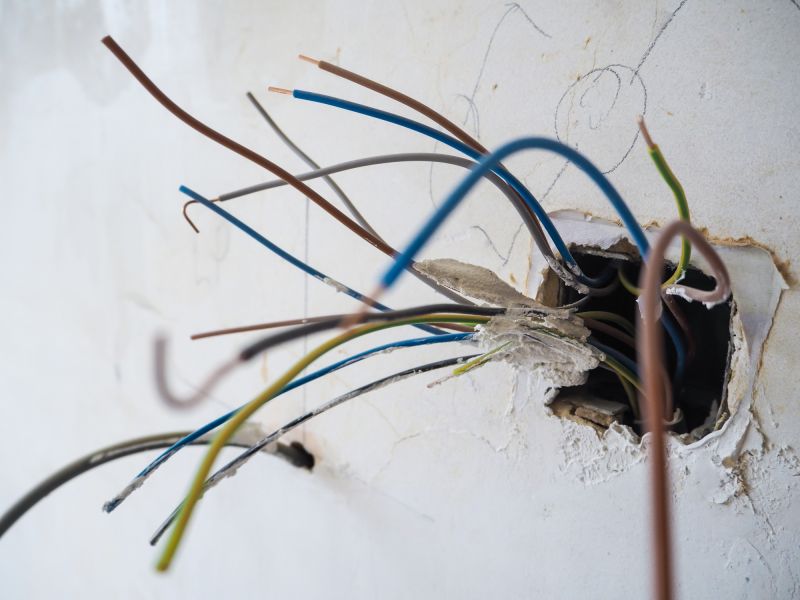 Soffit Lighting Wiring in Heber City, UT