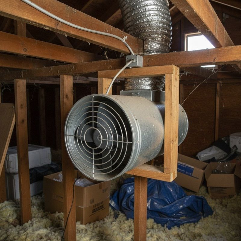 Whole House Fan Replacement in Heber City, UT
